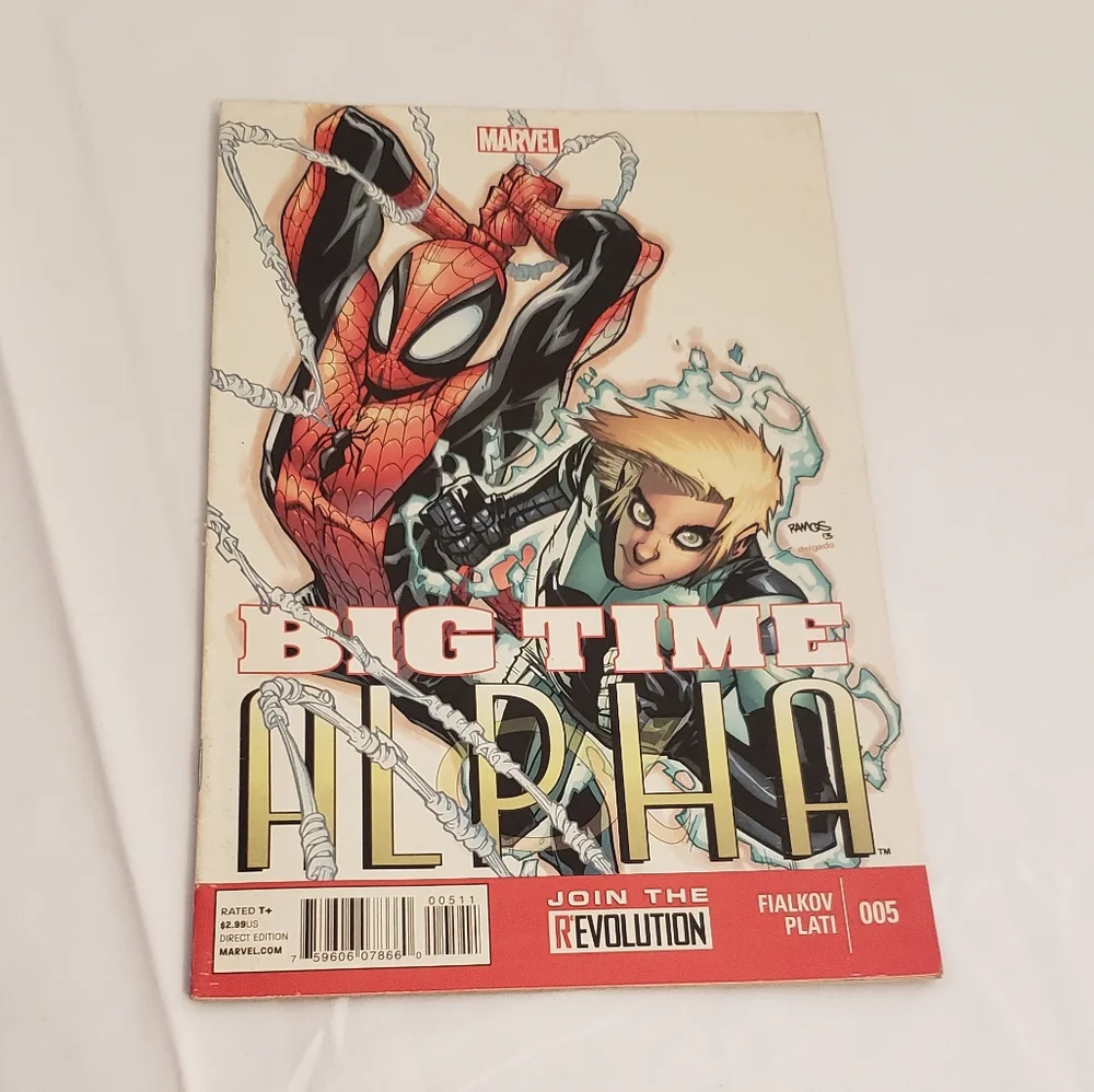Marvel Big Time Alpha Join the Revolution Fialkov Plati 005 Comic Book
